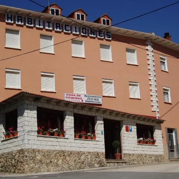Apartamentos Jucar - Hotel Rural, hotel di Tragacete