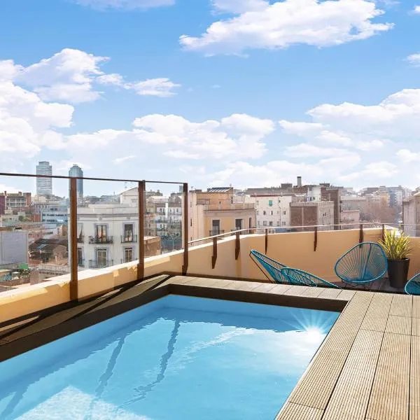 Aspasios Poble Nou Apartments, hotel in Barcelona