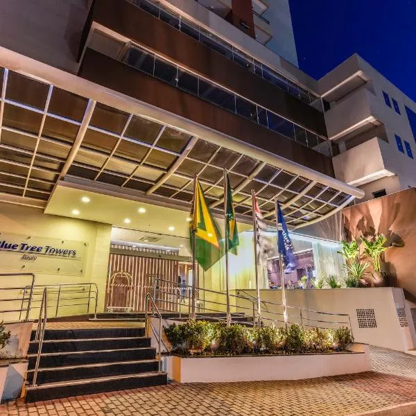 Blue Tree Towers Bauru, hotell i Bauru