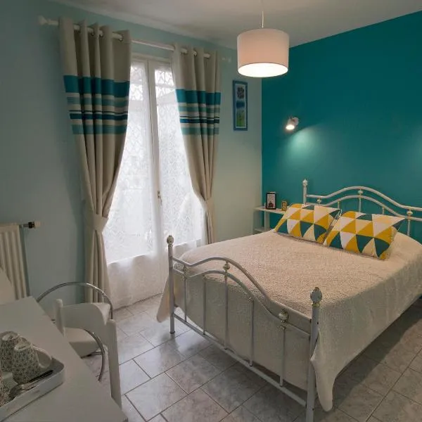 Les Rendzines, hotel em Nuisement-sur-Coole