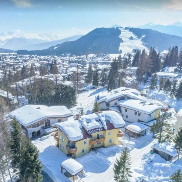 Haus Elisengrund am Geigenbuehel - chalet privé, hotel in Seefeld in Tirol