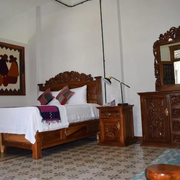 Casa Meba Hotel Boutique, hotel di Tampico