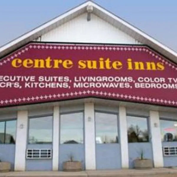 Centre Suite Inns Motel, hotell i Bonnyville