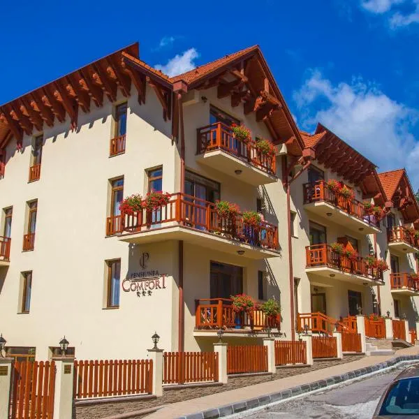 Pensiunea Comfort، فندق في سوفاتا