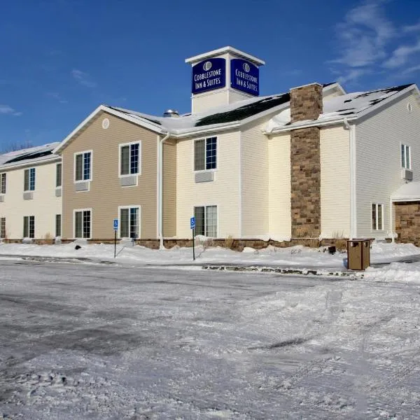 Cobblestone Inn & Suites - Carrington, hotel di Carrington