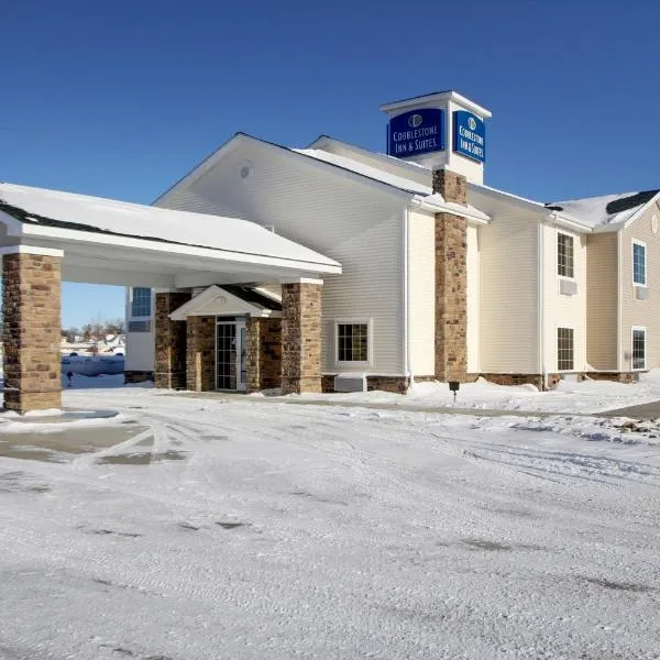 Cobblestone Inn & Suites - Harvey, hotel in Harvey