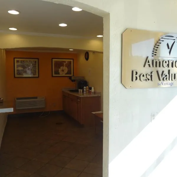 Americas Best Value Inn - Goldsboro, hotell i Goldsboro