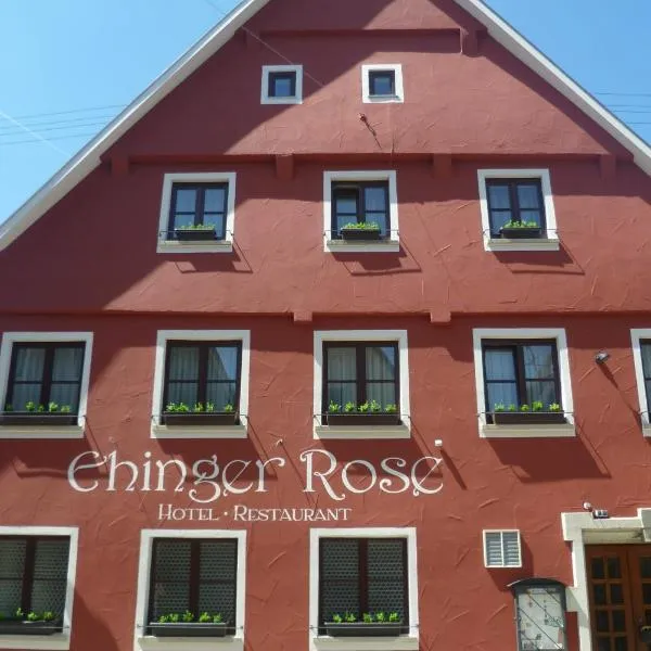 Hotel Ehinger Rose, hotel in Ersingen