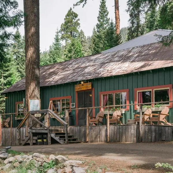 Silver City Mountain Resort, hotel in Sequoia