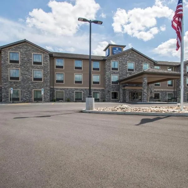 Cobblestone Inn & Suites - St Marys, hotel in Grandview