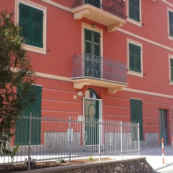 Appartamenti Enrica, hotel v destinaci Moneglia