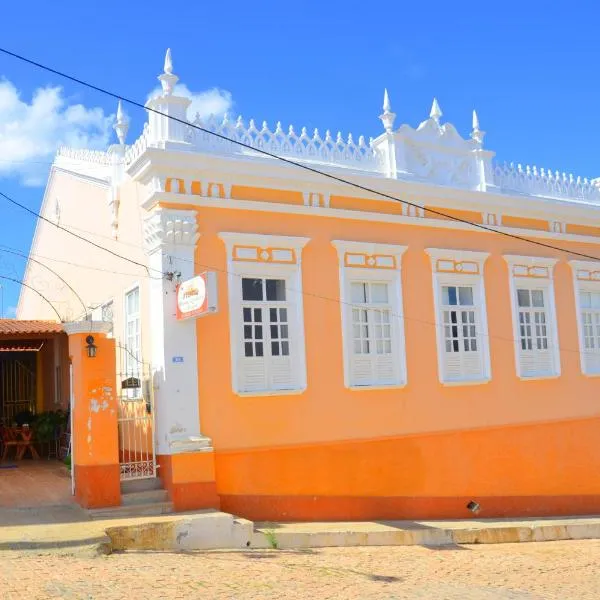 Hotel e Pousada O Casarão, hotel in Seabra