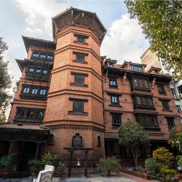 Kantipur Temple House: Katmandu'da bir otel