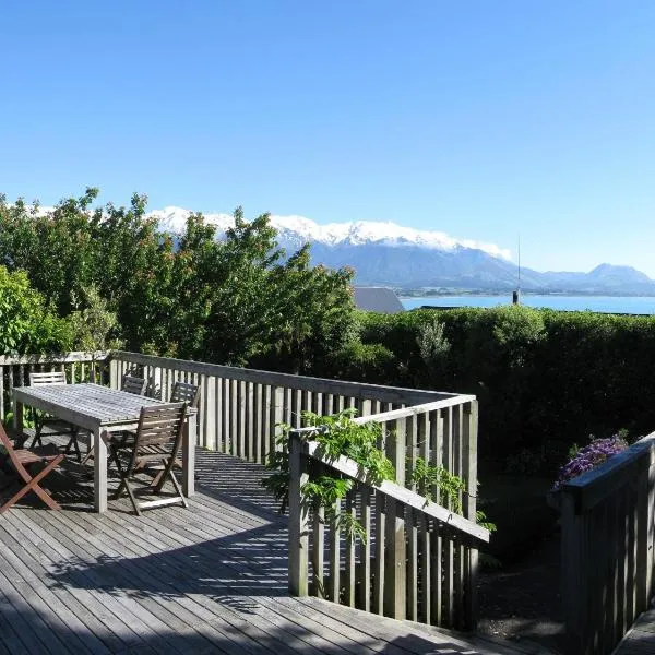 Dolphin Lodge, hotel v destinaci Kaikoura