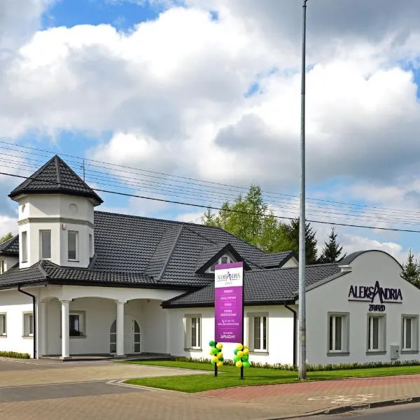 Zajazd Aleksandria, hotel en Aleksandrów Łódzki