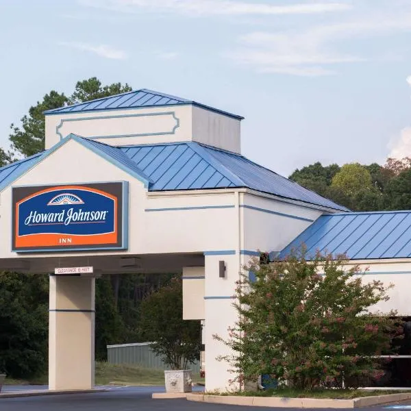 Howard Johnson by Wyndham Commerce GA, hotel en Commerce