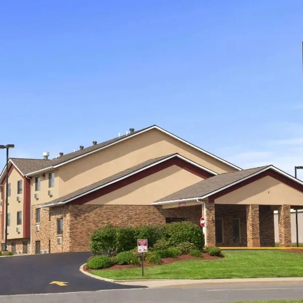 Super 8 by Wyndham Collinsville St. Louis, hotel di Collinsville