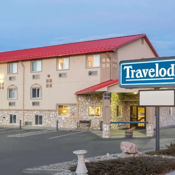 러브랜드에 위치한 호텔 Travelodge by Wyndham Loveland/Fort Collins Area