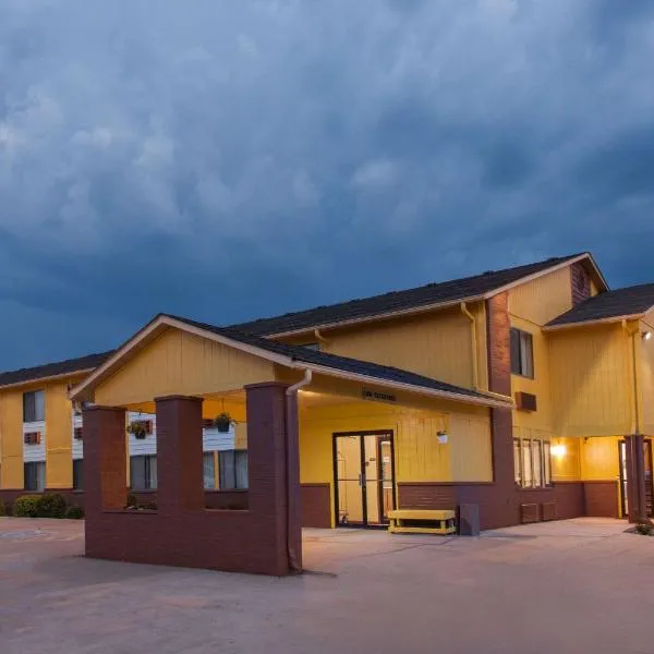 Circle S Motel, hotel i Anamosa