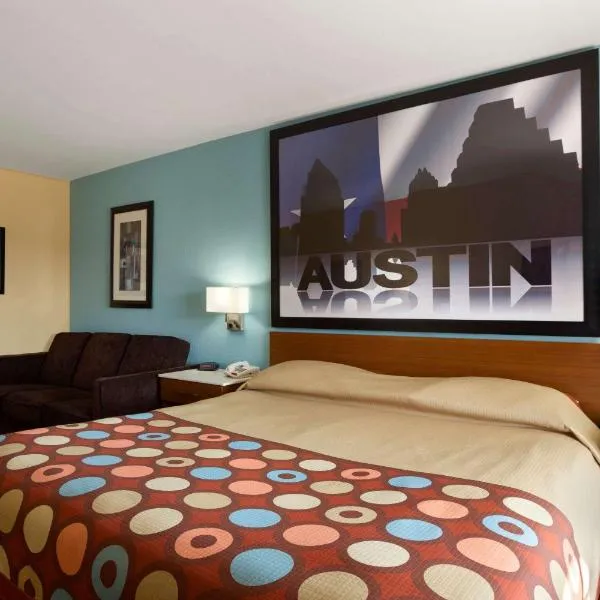 Super 8 by Wyndham Austin Downtown/Capitol Area, hotell sihtkohas Austin