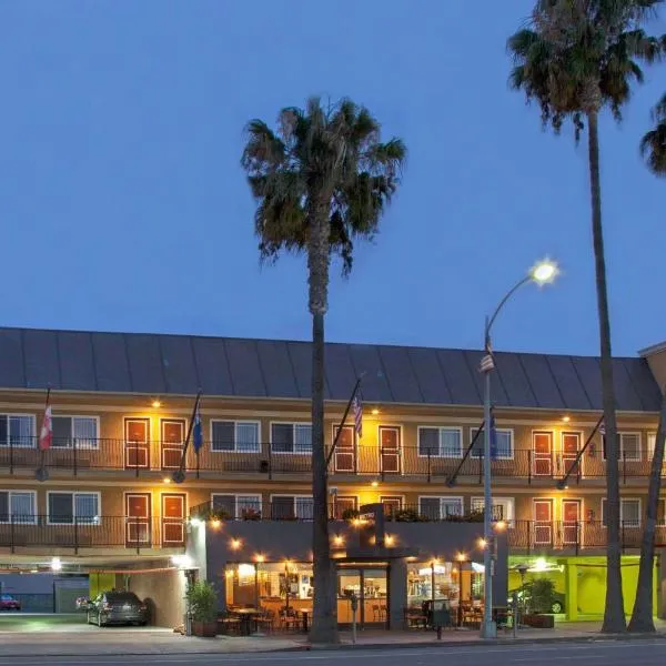로스앤젤레스에 위치한 호텔 트래블 롯지 컬버 시티(Travelodge by Wyndham Culver City)