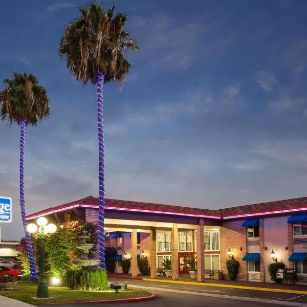 Travelodge by Wyndham Orange County Airport/ Costa Mesa, hotel en Fountain Valley