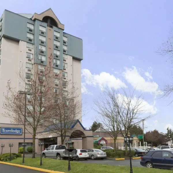 Travelodge Hotel by Wyndham Vancouver Airport, hotell i Richmond