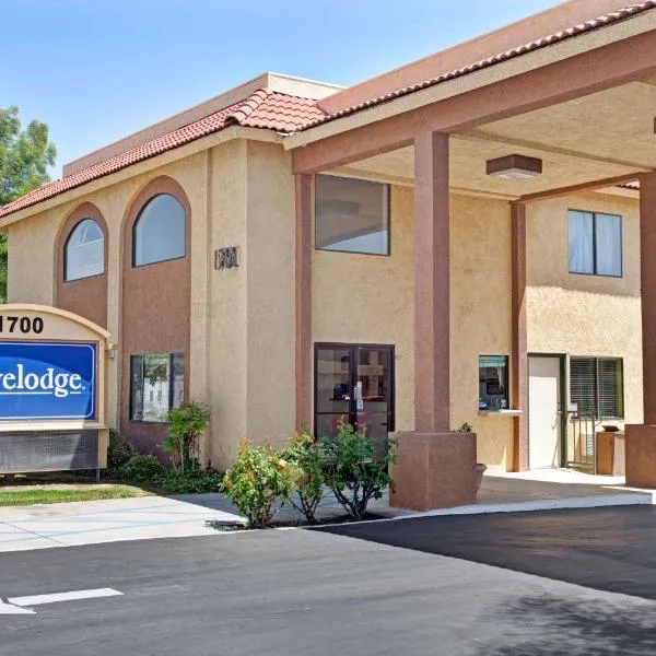 Travelodge by Wyndham Banning Casino and Outlet Mall, מלון בבאנינג