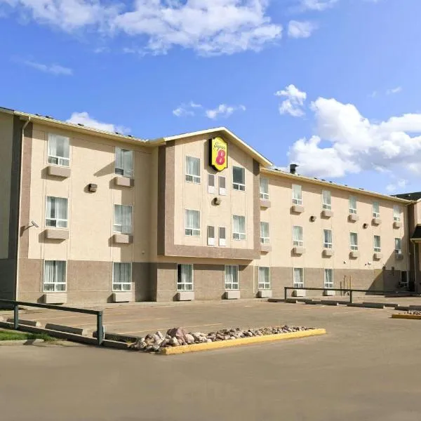 Super 8 by Wyndham Slave Lake AB, hotel v destinaci Slave Lake