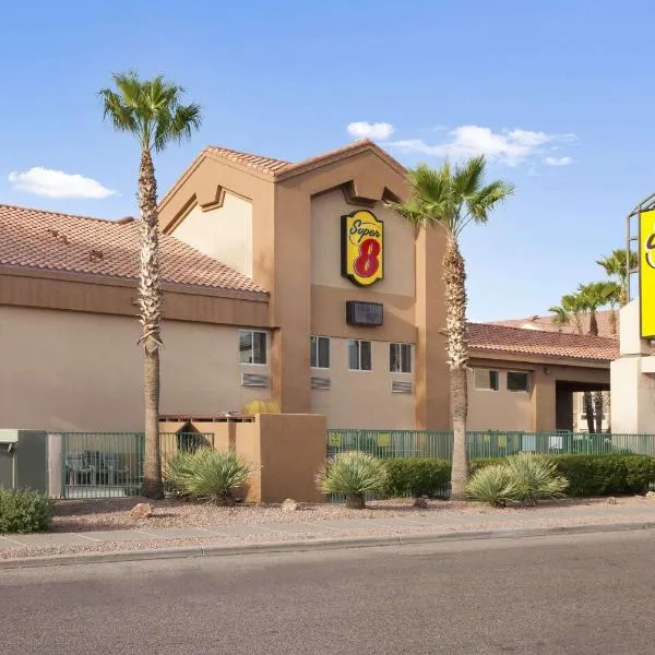 Super 8 by Wyndham Marana/Tucson Area, hotel a Marana