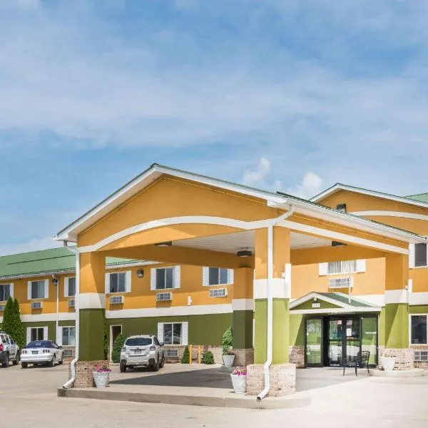 Super 8 by Wyndham Bedford, hotel v destinaci Bedford