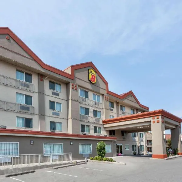 Viesnīca Super 8 by Wyndham Abbotsford BC pilsētā Abotsforda