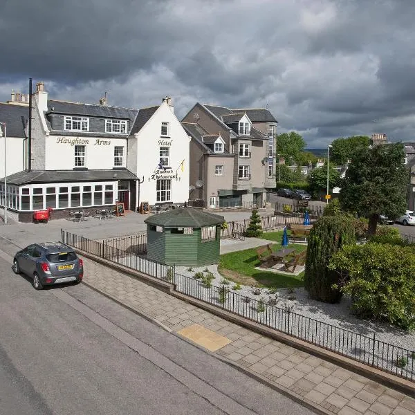 Haughton Arms Hotel, hotel in Kirkhill of Kennethmont