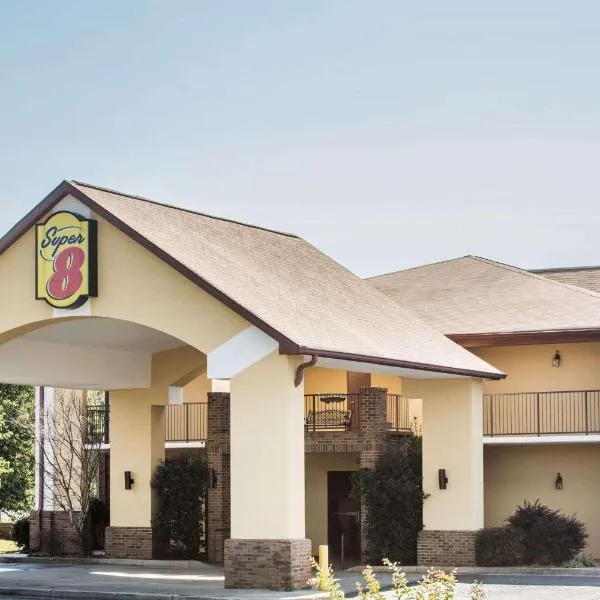 Super 8 by Wyndham Lavonia, hotel v destinaci Lavonia