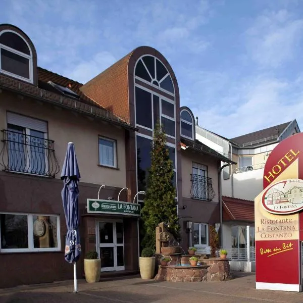 Hotel-Restaurant La Fontana, hotel v destinaci Sankt Ingbert
