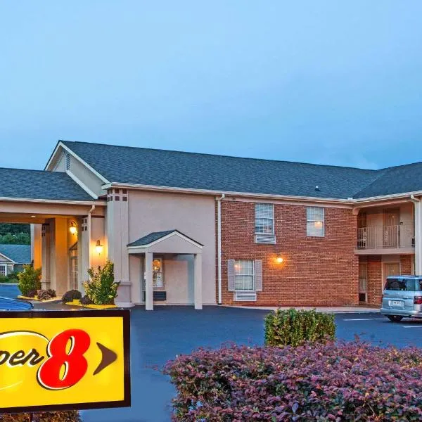 Super 8 by Wyndham Covington, hotel v destinaci Covington