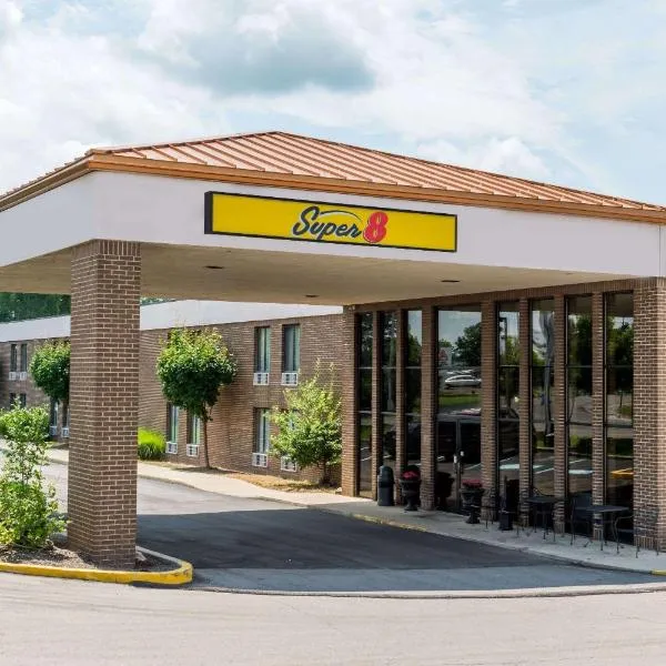 Super 8 by Wyndham Miamisburg Dayton S Area OH, מלון במיאמיסבורג