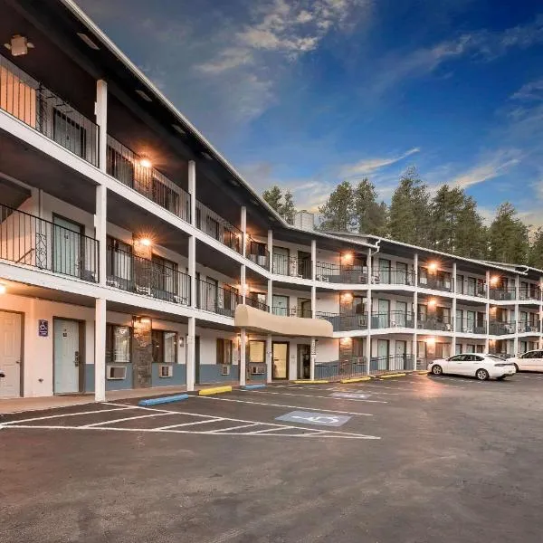 Super 8 by Wyndham Keystone/Mt. Rushmore、キーストーンのホテル