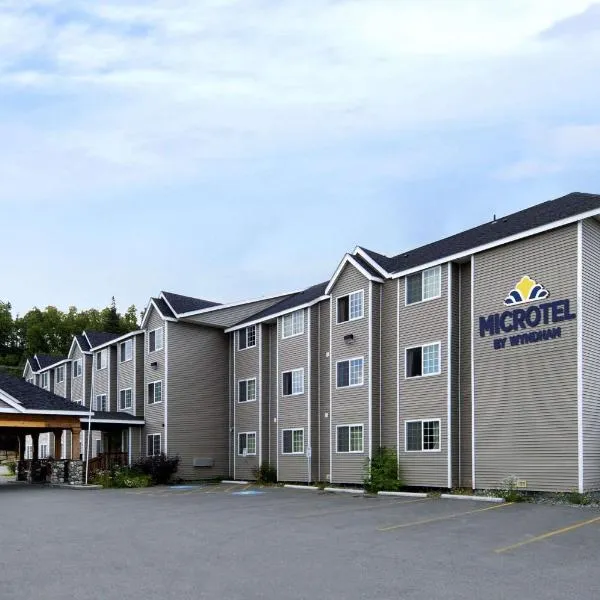 Eagle River Microtel, hotel i Eagle River