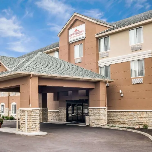 Hawthorn Suites by Wyndham Columbus West, hotel en Upper Arlington