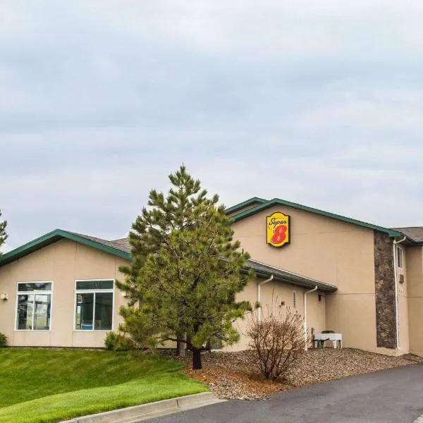 Super 8 by Wyndham Wheatland Wyoming, viešbutis mieste Wheatland