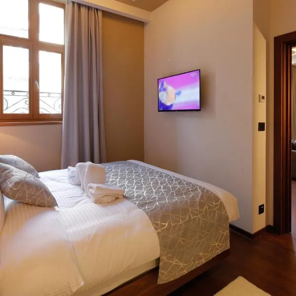 Hotel Passpartù Home Garni, מלון בTošin Bunar