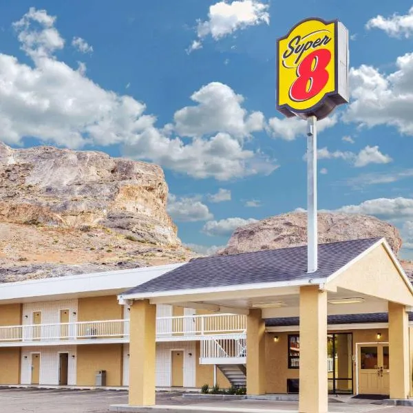 Super 8 by Wyndham Wendover, hotell sihtkohas Wendover