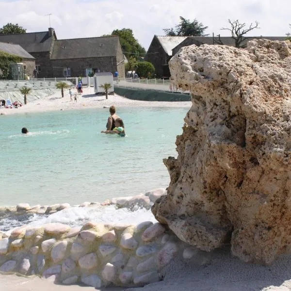 Camping Pen Guen, hôtel à Saint-Cast-le-Guildo