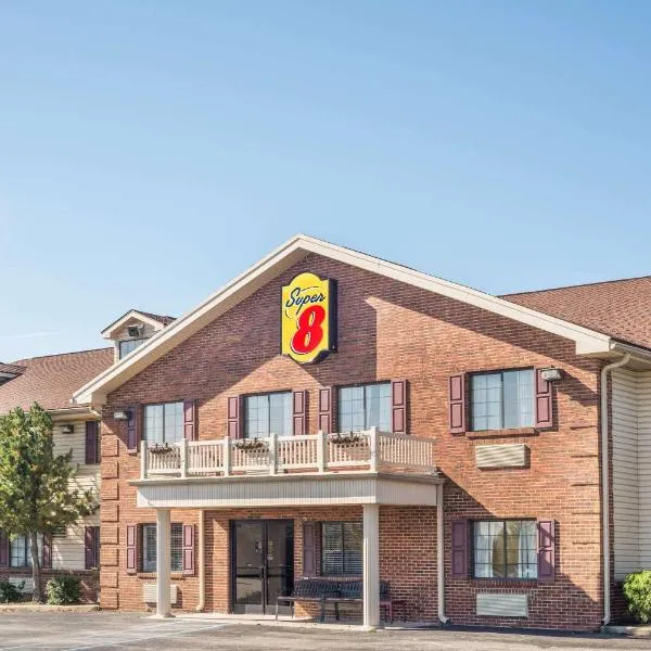 Super 8 by Wyndham Madison IN, hotel di Madison