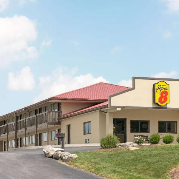 Super 8 by Wyndham Greencastle, hotel v destinaci Greencastle