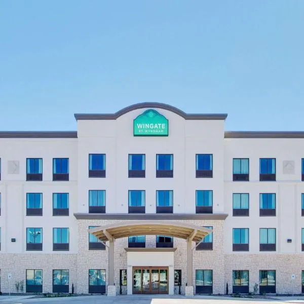 Wingate by Wyndham San Angelo, hotel i San Angelo