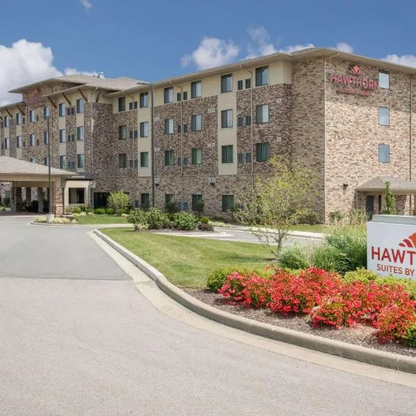 Hawthorn Suites by Wyndham Bridgeport, hotell i Fairmont