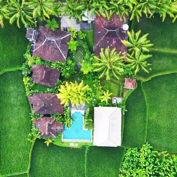 Hati Padi Cottages, hotel v Ubudu