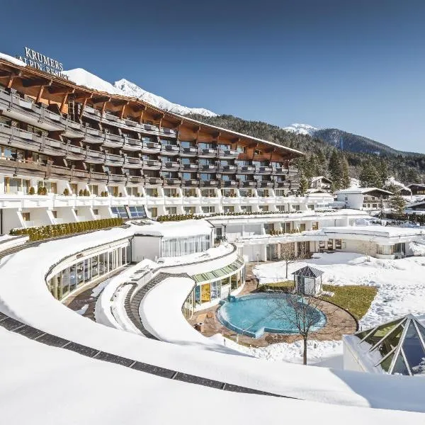 Krumers Alpin – Your Mountain Oasis、ゼーフェルト・イン・チロルのホテル